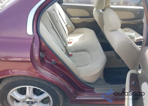 2005 Hyundai Sonata Gls/Lx from USA, damaged, VIN KMHWF35H45A199785